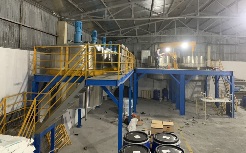 Quy trình sản xuất đạt chuẩn tại các nhà máy sản xuất sơn nước - Asagroup.com.vn